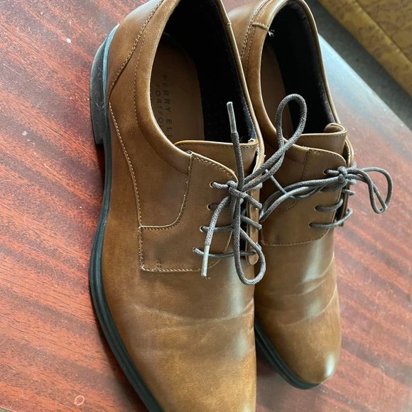 Perry Ellis Juan Plain Toe Oxford Size 13 main image 6